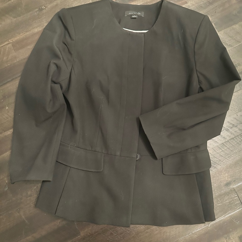 Ann Taylor Black Suit Jacket